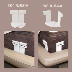 跨境现货 床单固定器 被单床笠防滑隐形卡扣无针四角固定不移位