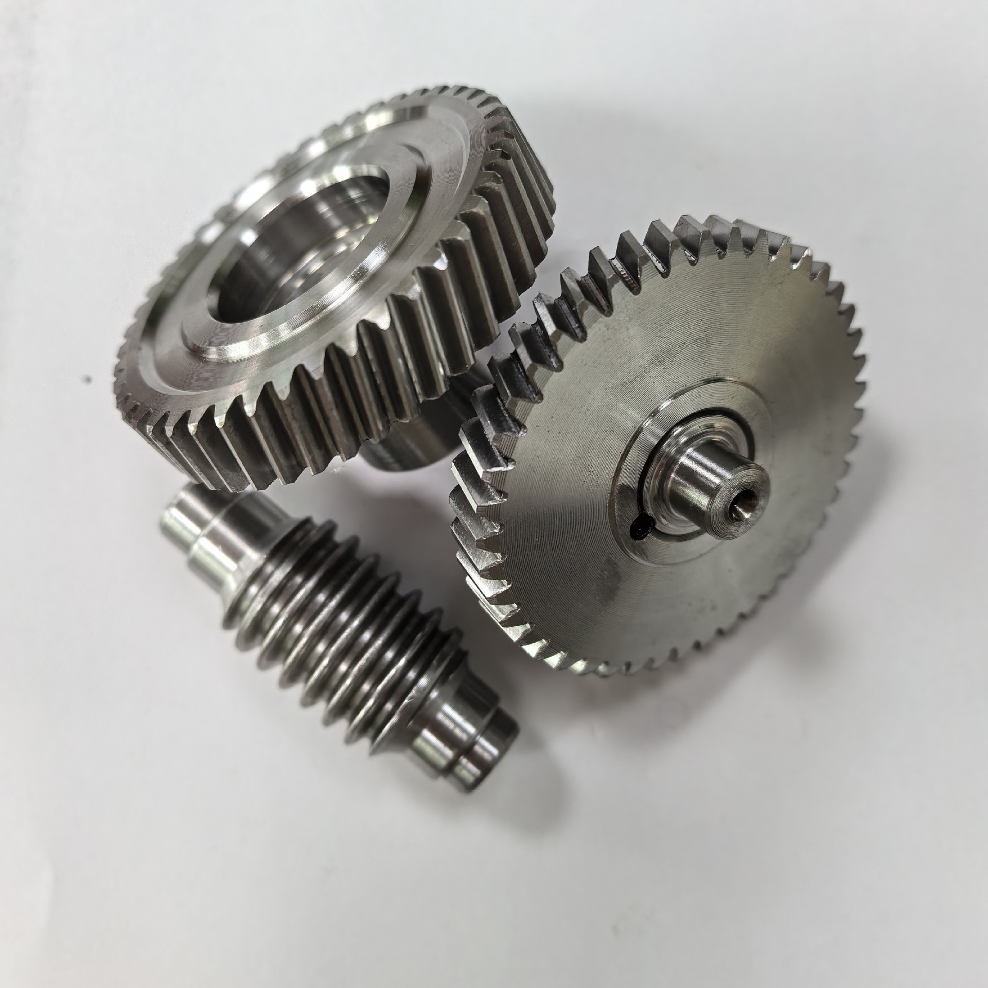 厂家生产供应金属蜗轮蜗杆           减速机用蜗轮蜗杆