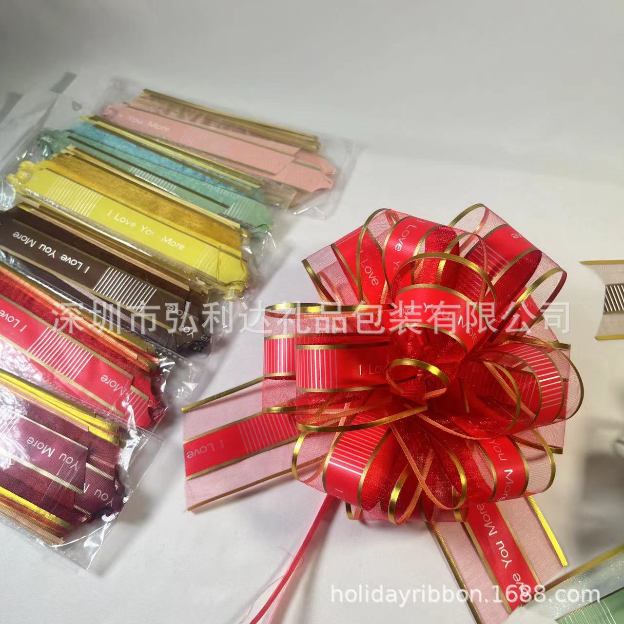 Mayorista 30mm arco de nieve conductor de boda tirar de flores caja de regalo de boda decoración de embalaje de múltiples especificaciones opcionales