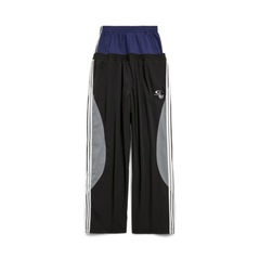 BLアメリカの潮牌は色にぶつかって3本の棒のスポーツのズボンをつなぎ合わせます。