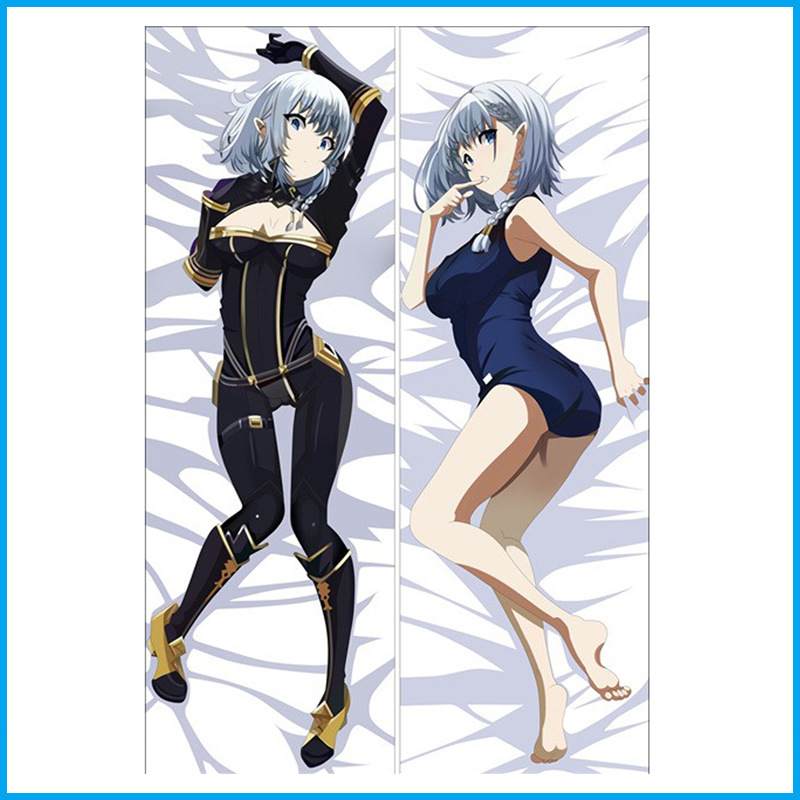 Anime Shadow Powerhouse Full Body Pillow Cover