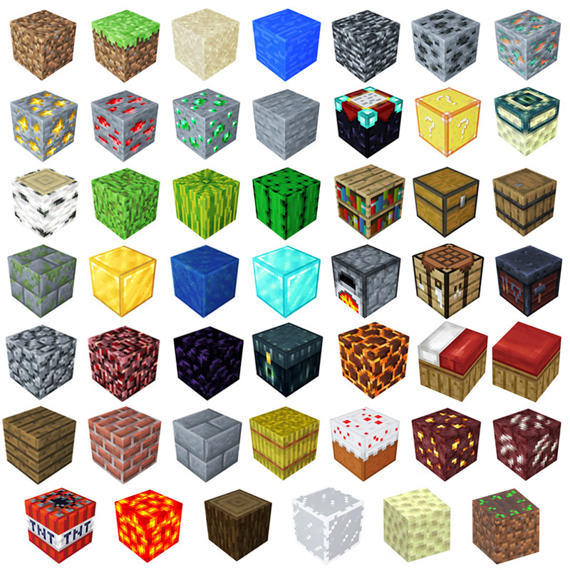 Factory Customized My Magnetic World Magnet Magnet Cube Mc Strong Magnetic Building Blocks Magnetic Educational Building Blocks