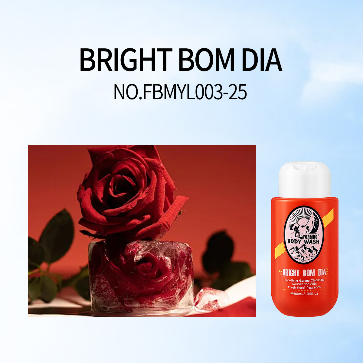 Plataforma transfronteriza FANGBAO FORMBO Brasil perfume jaqueta de baño caja humectante 90ML fábrica comercio al por mayor image 8