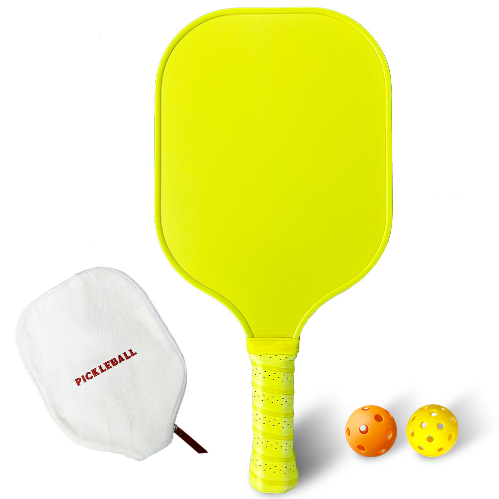 Carbon Fiber Colorful Pickleball Racket Carbon Fiber T700 Single Suit Company Sports Meeting Gift