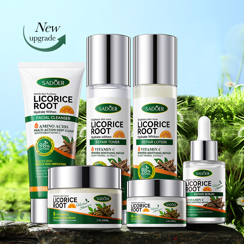 Selección estricta de la serie de paquetes de cuidado de la piel humectante y anti-oxidante Inglés al por mayor image 3