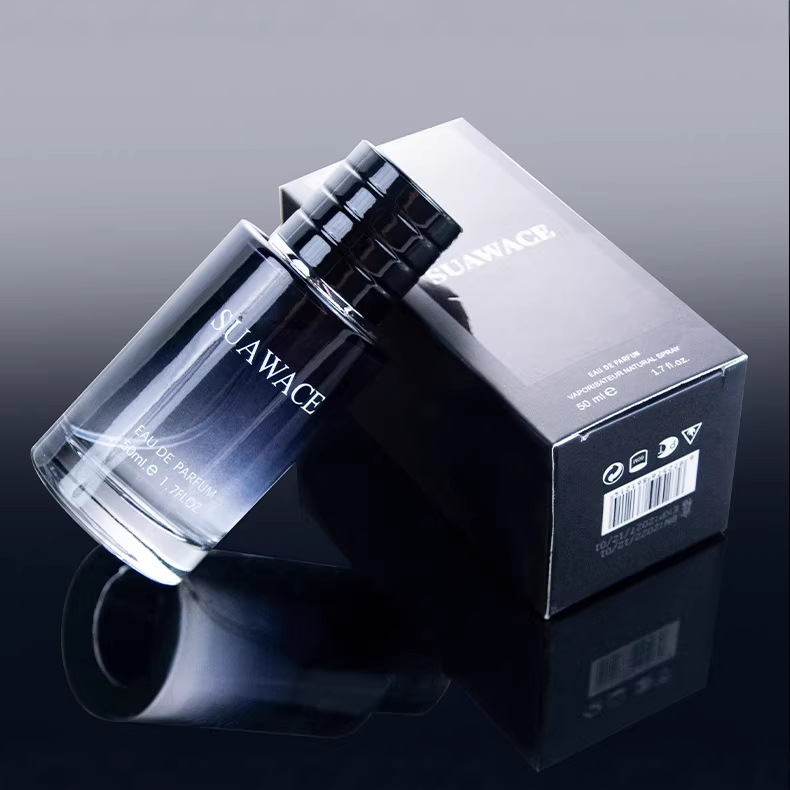 Douyin Xiaohongshu Wild Men's Perfume Long-Lasting Light Fragrance Ocean Woody Tone Fresh Natural Cologne Fragrance
