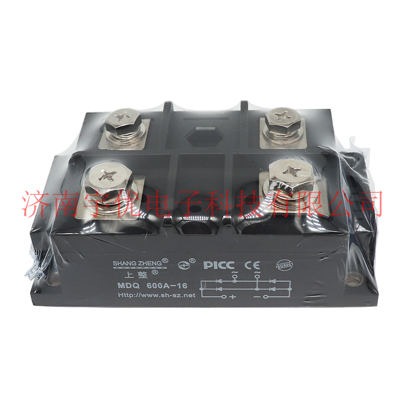 上整MDQ600A-16单相整流桥模块 MDQ600A1600V桥式整流器 全新原装