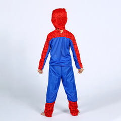 Halloween Children's Spider-Man Coaplay Costume Avengers League Iron Man Captain America Muscle Suit