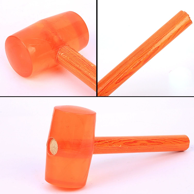 Rubber shockproof durable eraser, hammer