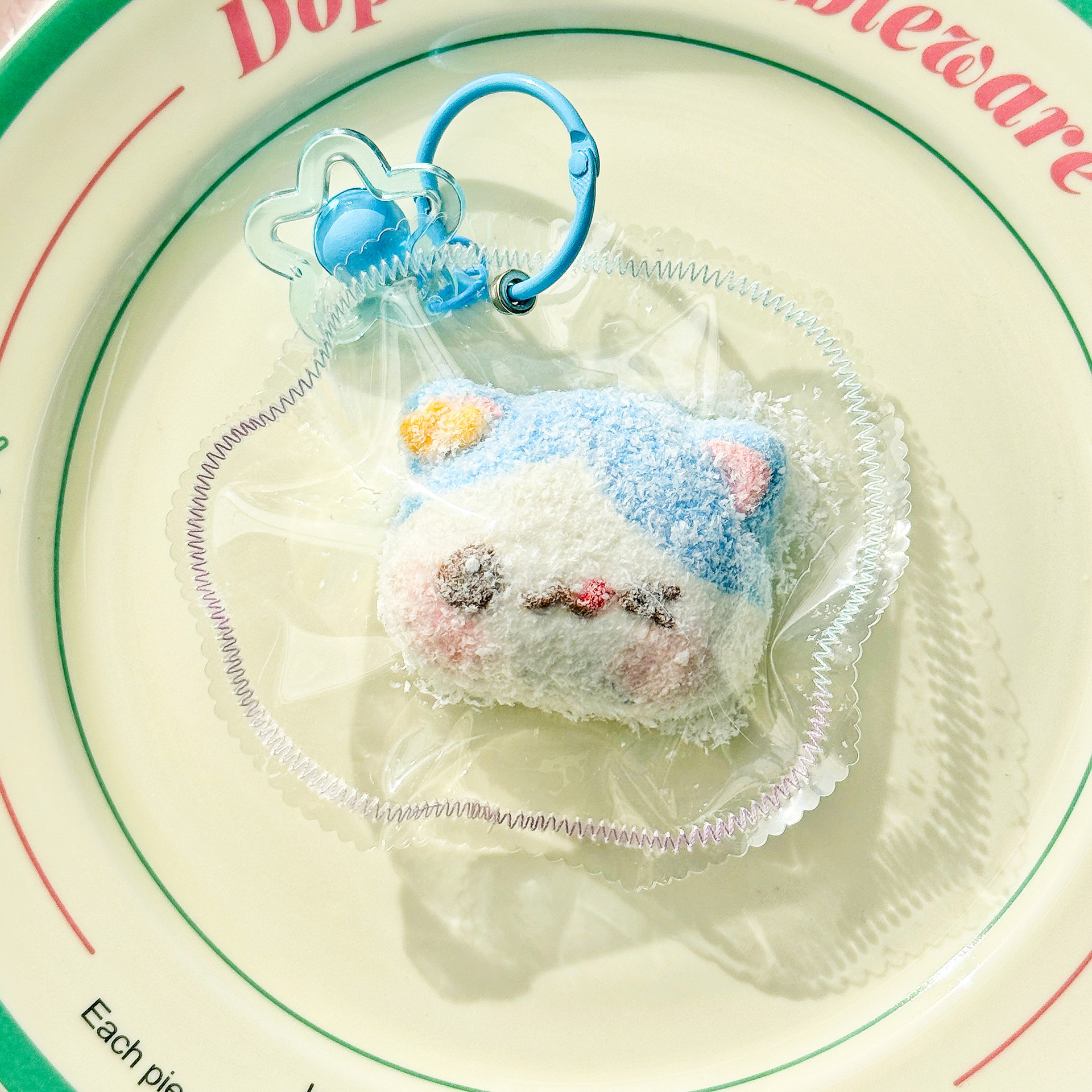 동물 머리 Q 스타일