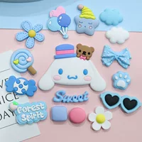 Большой Sanrio ПВХ мягкие резиновые аксессуары Yugui собака DIY Чехол для мобильного телефона обувь ювелирный материал чашка для воды нашивка для холодильника