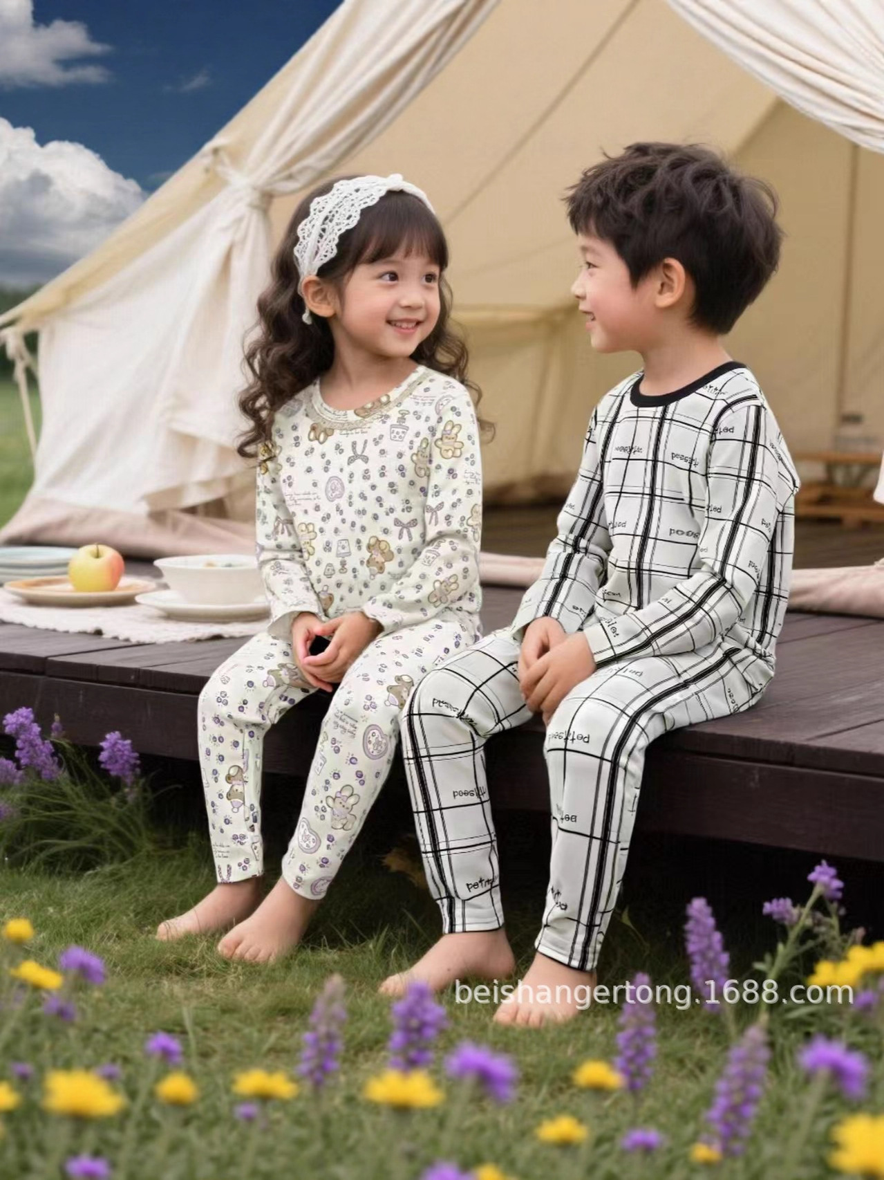 Autumn children's keep warm long-sleeve
