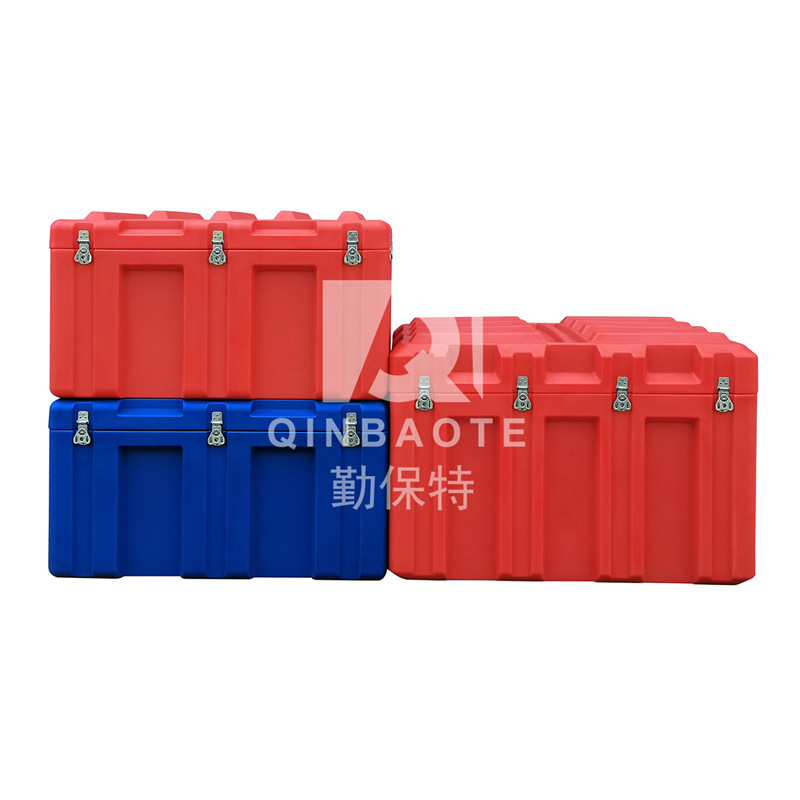勤保特滚塑箱 野训战备防护箱 精密仪器设备运输箱 消防箱
