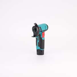 外贸多功能3寸迷你电动角磨机跨境家用大功率锂电打磨机12v角磨机