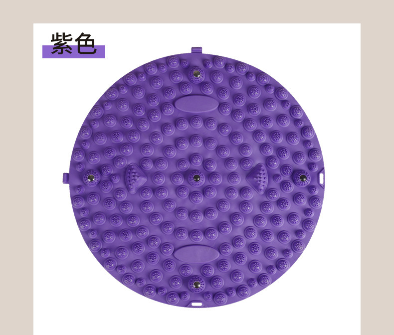 指押さえ板の足の裏の全身マッサージの足のマットの超巨大な先端の金の直径の56センチの足を押さえて底板の足を踏んでツボを押します。|undefined