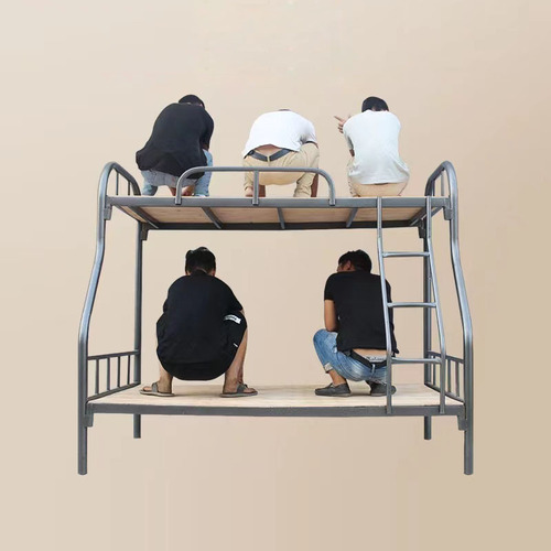 Thickened model high-low brother-sister bed multi-function upper and lower bunk bed adult high-low bed double children bed