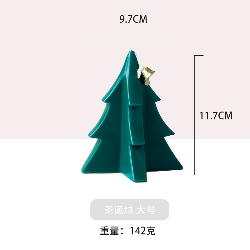 Árbol de Navidad grande verde