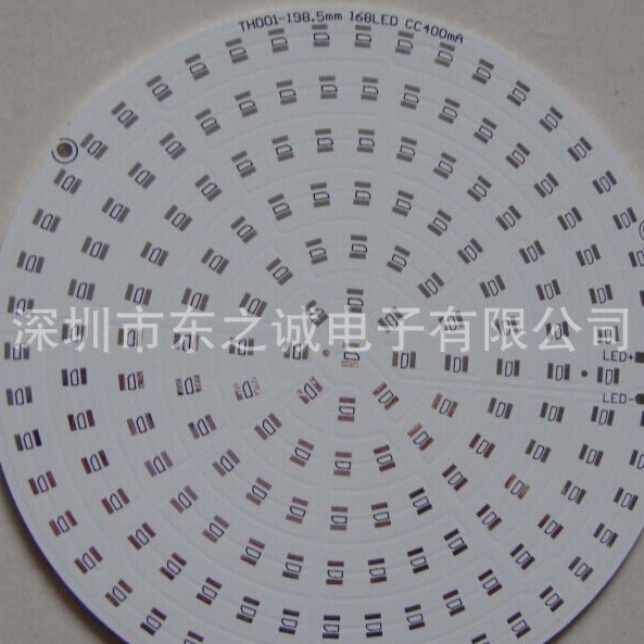 铝基板厂家，生产销售电路板pcb led球泡灯日光灯线路板 PCB 东之