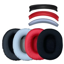适用漫步者W800BT W800X W808BT海绵套G1耳罩皮套头梁垫更换配件