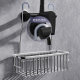 Punch-free Bathroom Shower Rack Bathroom Shower Gel Toilet Storage Shampoo Hanging Basket Rack Shower Room