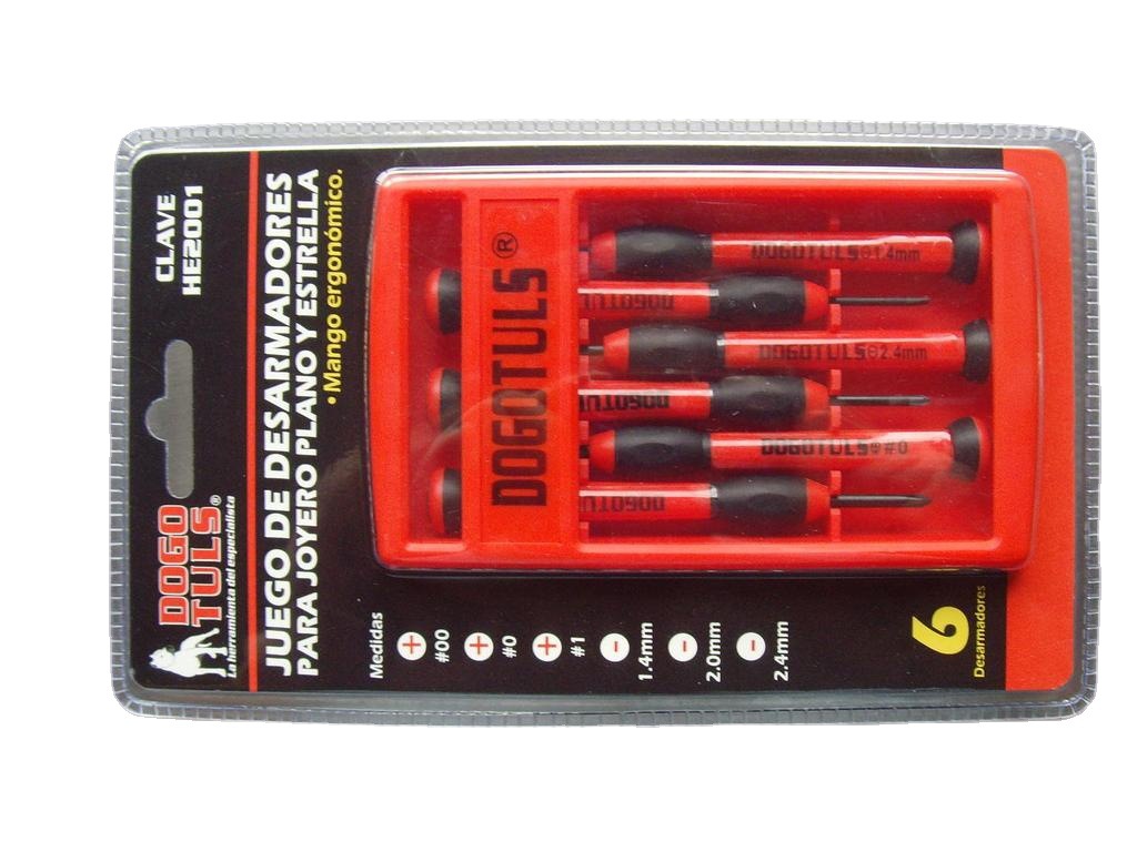 供应精密批6件套螺丝刀钟表批 螺丝刀  小组套 S906D