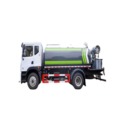 Square Sprinkler Truck Picture, Suvarma maşınları