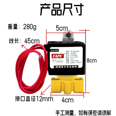 Thread 2-Point Solenoid Valve, Repair kit