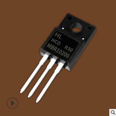 原厂销售肖特基二极管MBR10200  TO-220封装10A200V