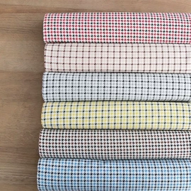 印花、扎染布;其他棉类面料