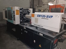 塑料机震雄120T伺服电机.下模420.螺杆40