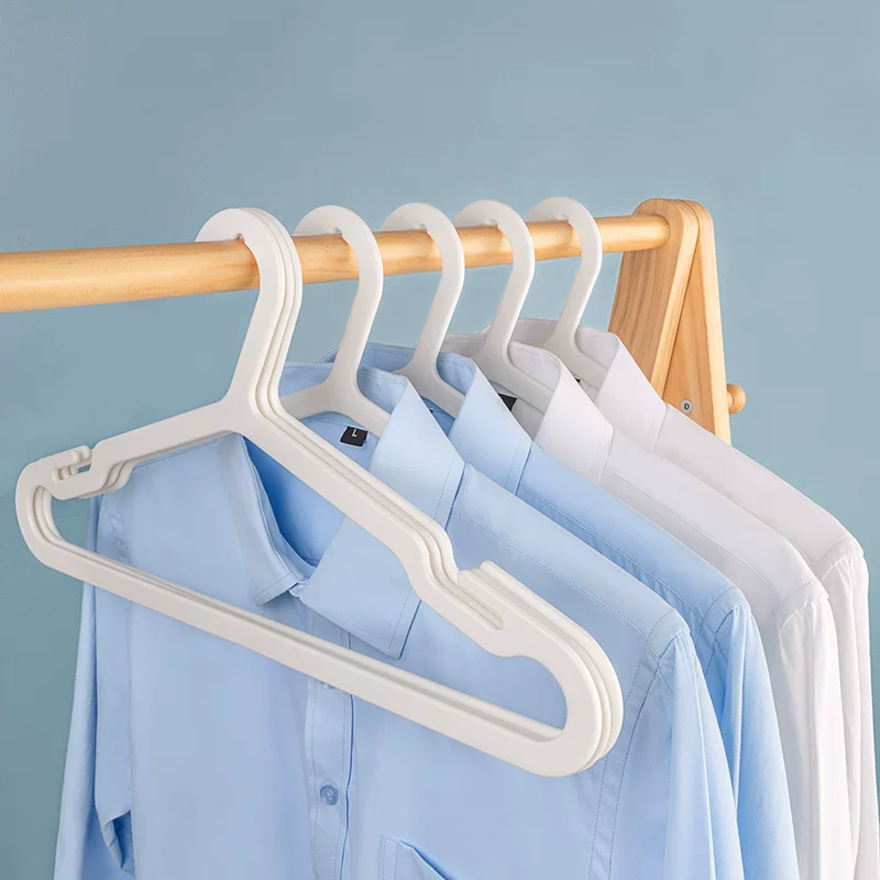 Plastic non-slip drying rack, hanger for students