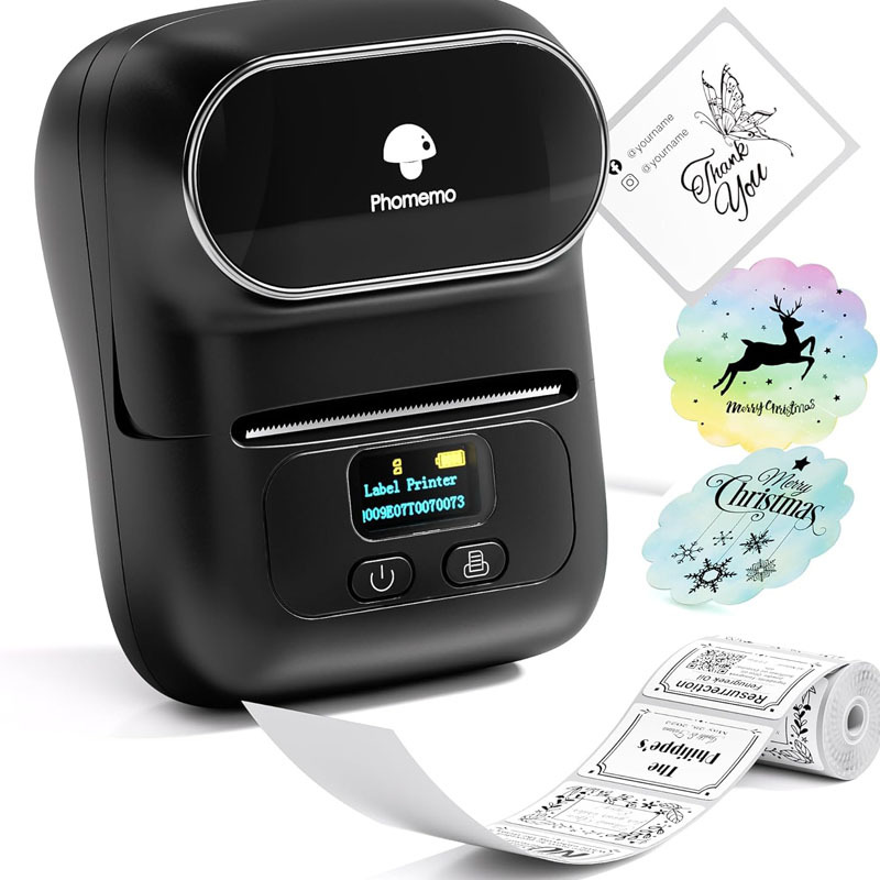 M04AS Impresora de preguntas incorrectas de Xiansen Versión transfronteriza del hogar del estudiante Conexión Bluetooth del teléfono portátil súper claro y sin tinta