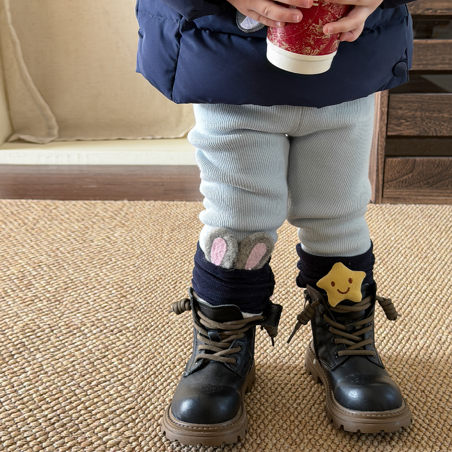 Ropa de caña de pera para niños ropa de invierno 90 lana gruesa chaqueta caliente para niños ropa de bebé