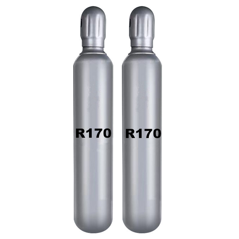 Juhua R170 Ultra-Low Temperature Refrigerant Ultra-Purity Marine Refrigerant Environmentally Friendly Refrigerant Net Weight 2kg Refrigeration Refrigerant