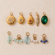 �W�����P��W����ʯ�������DIY���A���朠t�������18K��ɫ