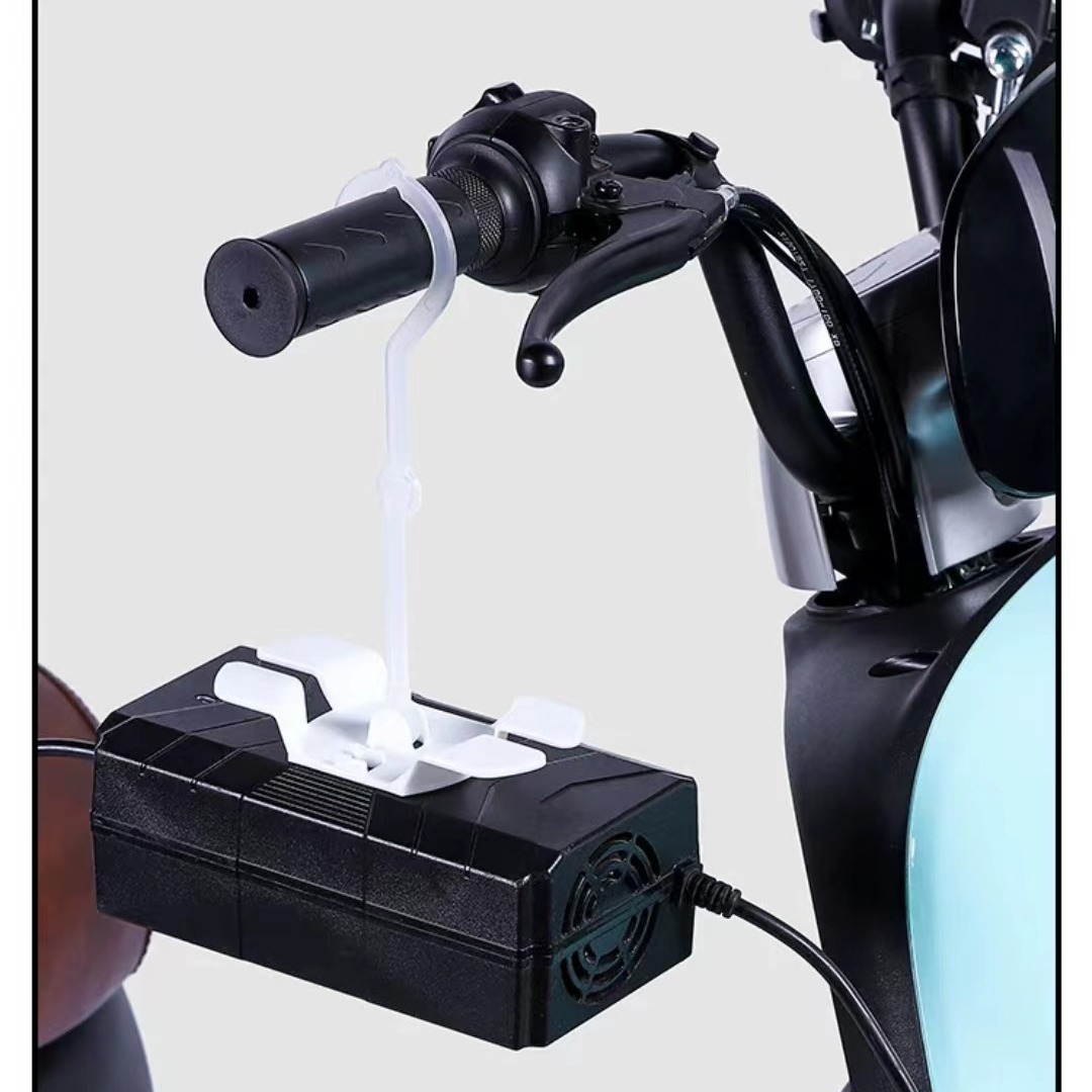 Cargador de coche de batería, dispositivo de gestión de cables, gancho de cargador de coche de batería avanzado, dispositivo de gestión de cables anti-caída multifuncional, artefacto