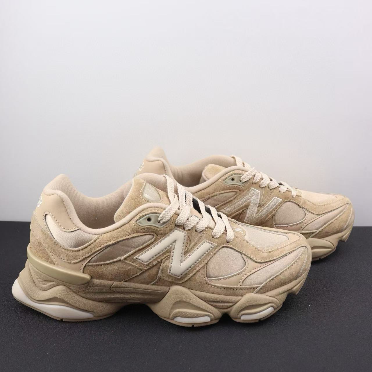 Fábrica fuente de comercio exterior N letras deportivas milenio 9060 zapatos casuales para hombres y mujeres para correr zapatos deportivos casuales