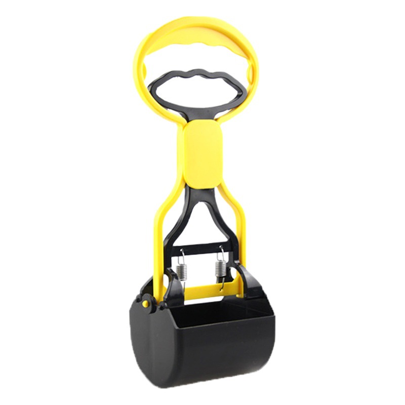 Foreign trade hot-selling toilet folding shovel shit clip toilet outdoor dog walking toilet pet stool cleaning tool