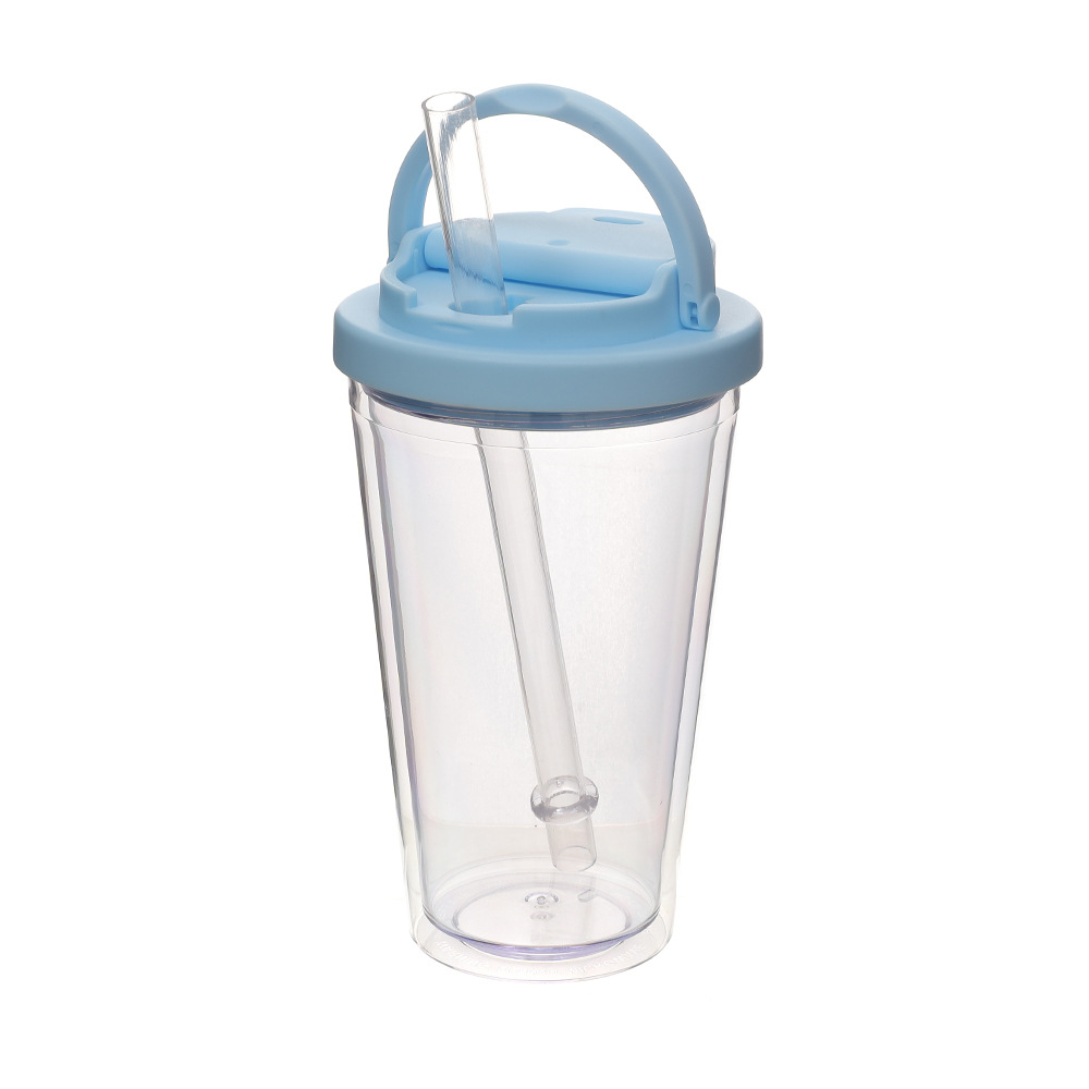 2025 nuevas tazas de agua deportivas para estudiantes masculinos y femeninos tazas portátiles al aire libre tazas de acondicionamiento físico de verano con tazas de plástico