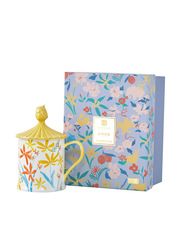 A5L Forbidden City Imperial Court Culture Mark Cup Cultural and Creative Art Hand-painted Cup Underglaze Porcelain Cup with Lid Gift Box