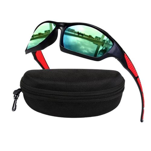 Cross-border men's polarized sunglasses trendy colorful film outdoor night vision driving glasses for driving cycling sports glasses