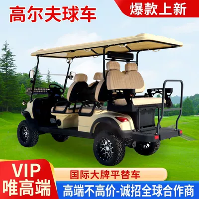 Car Resort 4+2 Seat – Elektrikli qolf avtomobilləri