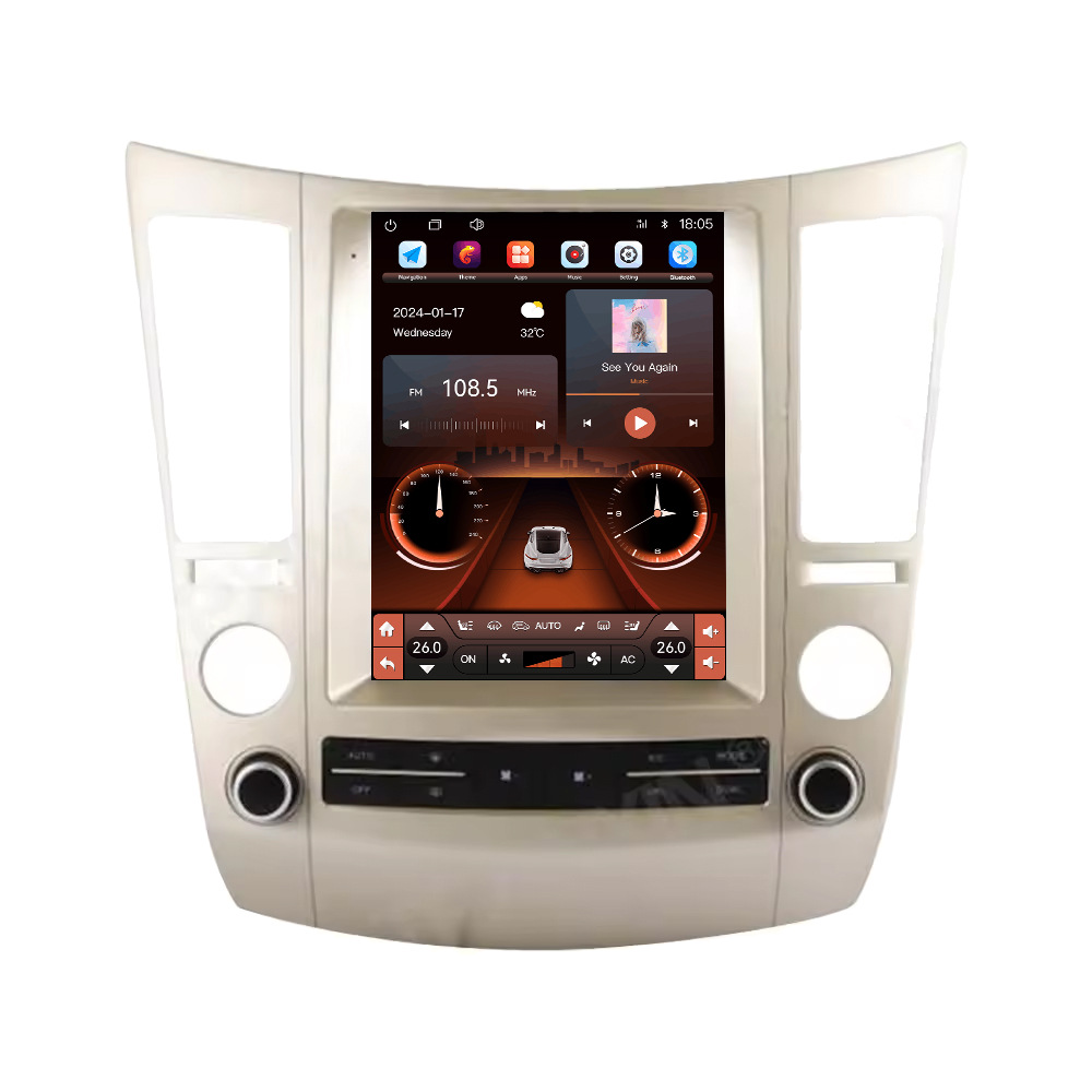 Weilakesi 2007-2012 Veracruz 10.4 inch Car GPS Navigation (Other Automotive Communications) - 8-core-8g256gcp