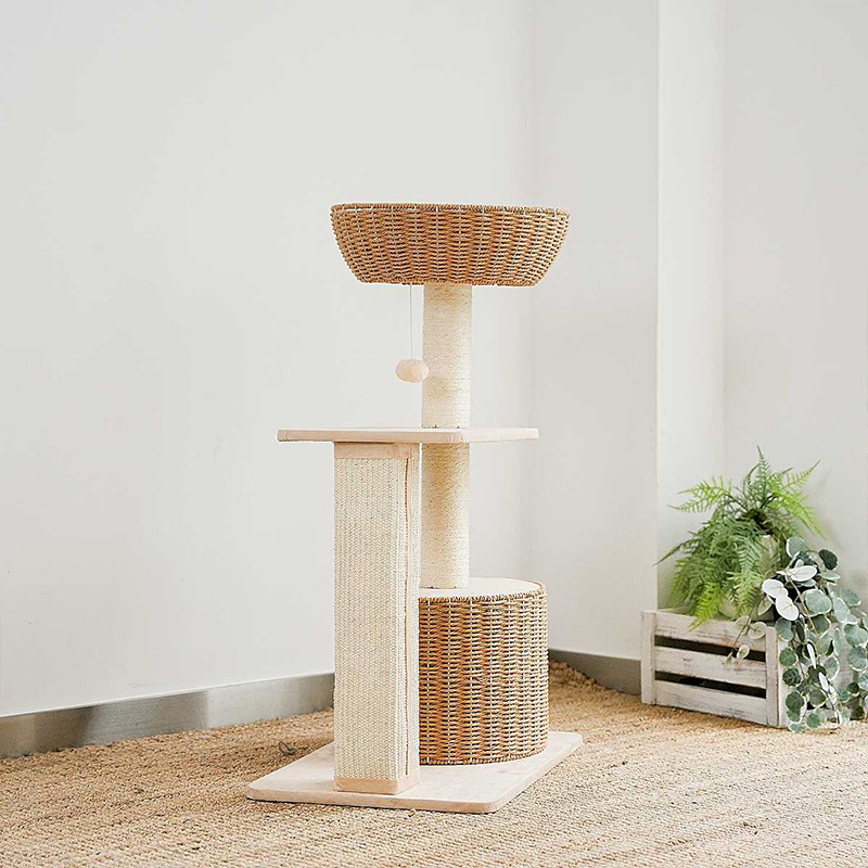 Cat trepando estante gato nido gato árbol integral gato agarrar tablero gato agarrar columna gato nido gato salto plataforma gato columna villa seta juguete gato