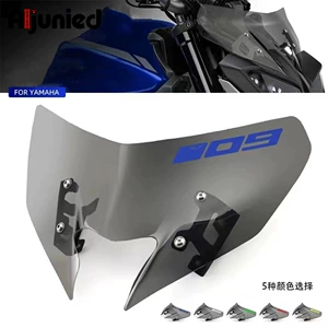 Yamaha MT09 üçün motosiklet ön şüşəsi deflektor aksesuarları