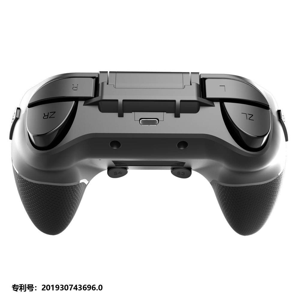 工廠新品藍(lán)牙游戲手柄帶2.4G接收器支持NS主機(jī)P3主機(jī)PC電腦帶震動