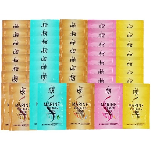 Lafang Shampoo 8ml Small Bag Pack Shampoo and Bath Conditioner for Outdoor Stay and Travel Hair Wash