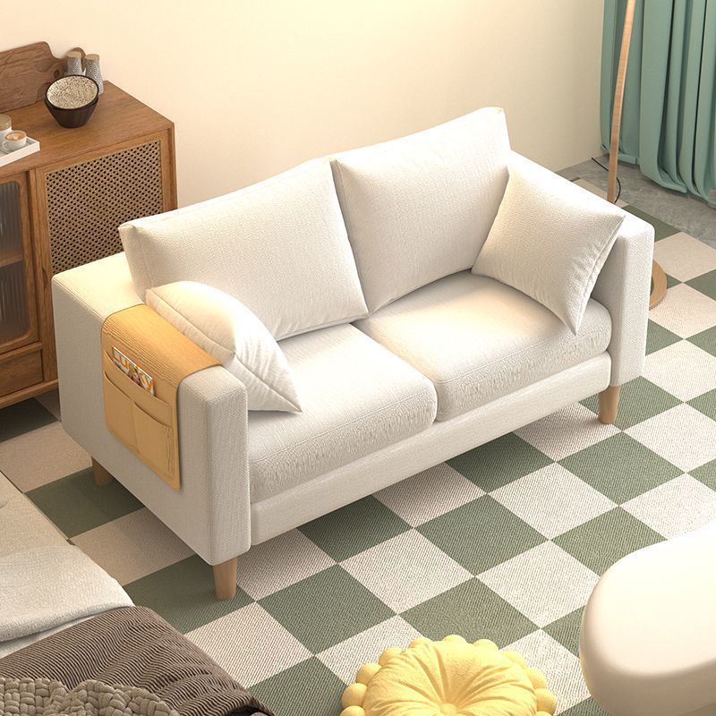 Off-white [high-quality latex] removable and washable