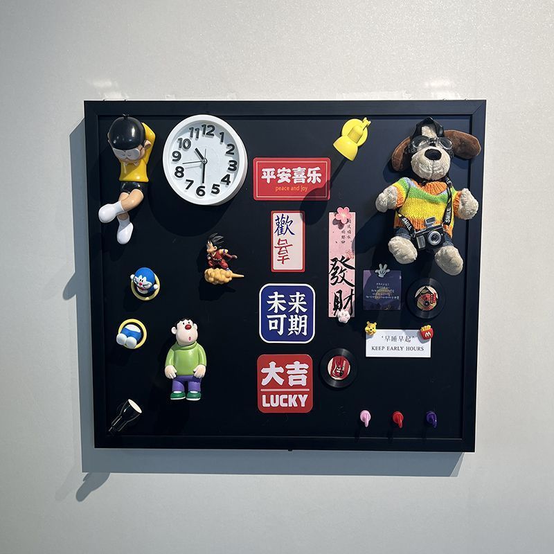 【送料無料】【1497人】メーターボックス装飾画 弱電源スイッチボックス 遮蔽吊り下げ絵画|undefined