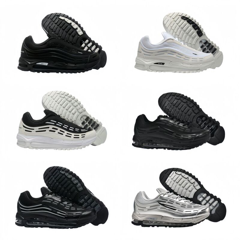 Putian Shoes Max Tl2.5 Comfortable, Wear-Resistant, Non-Slip, Shock-Absorbing Air-Cushion Sports Shoes for Men and Women, Casual and Versatile Running Shoes